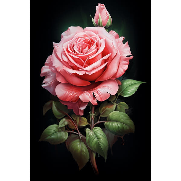 Rose Canvas Design