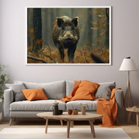 Thumbnail for Boar Canvas