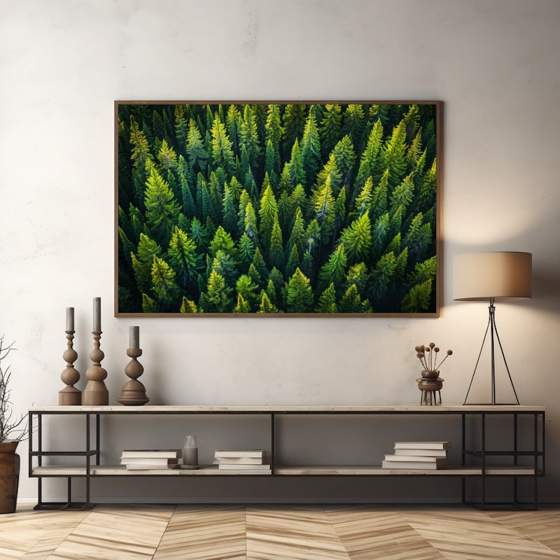 Fir Tree Painting