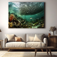 Thumbnail for Painting of Fishes