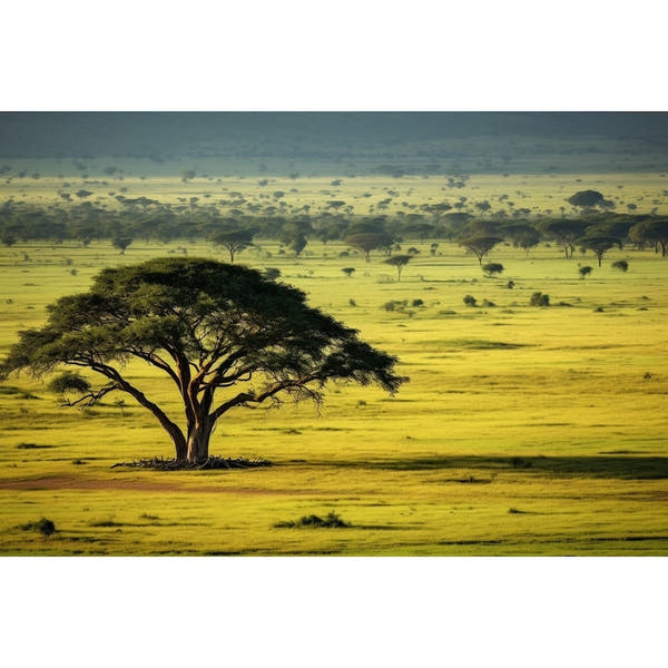 African Savanna painting