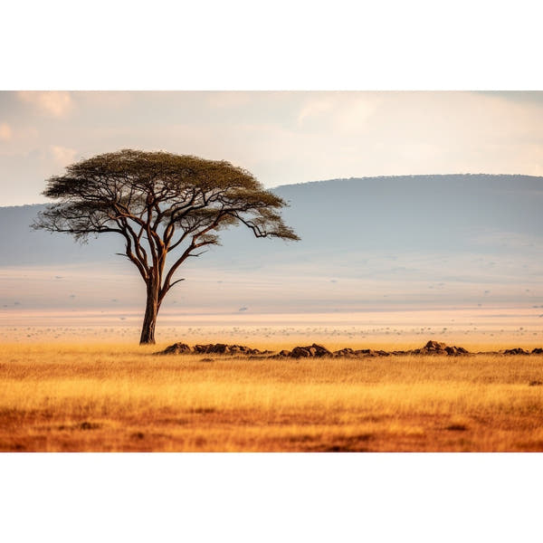African Savannah painting