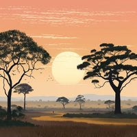 Thumbnail for Savanna Sunset canvas