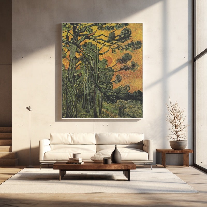 Famous Sun Painting