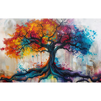 Thumbnail for Colorful Tree Painting