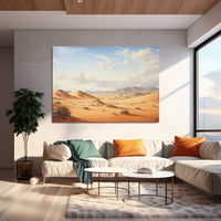 Thumbnail for Desert Canvas Painting