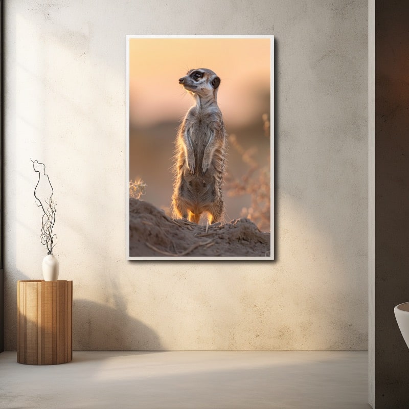 Meerkat Painting