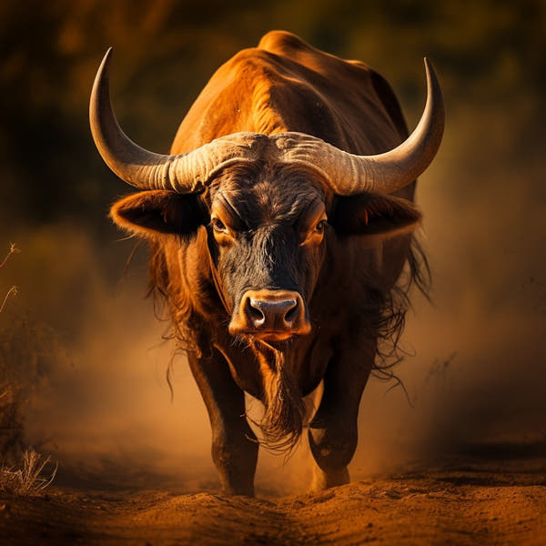Bull Painting