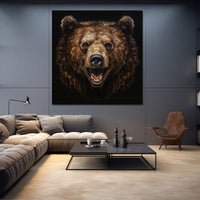 Thumbnail for Bear Head Painting