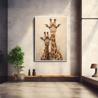 Thumbnail for Cute Giraffe Painting