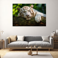 Thumbnail for White Tiger Canvas