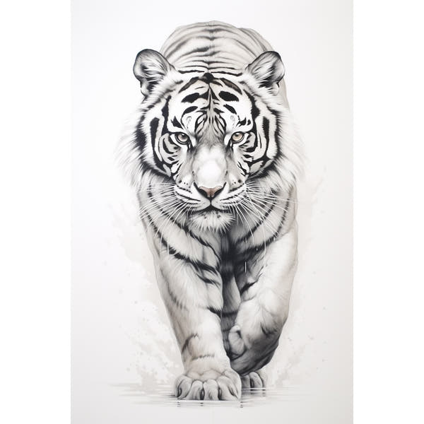Tiger Painting Art