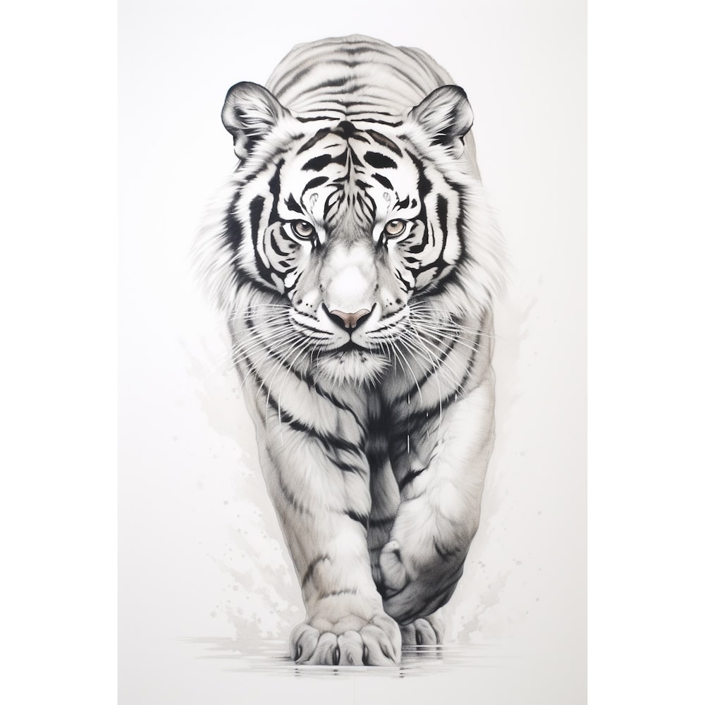 Tiger Painting Art
