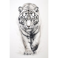 Thumbnail for Tiger Painting Art