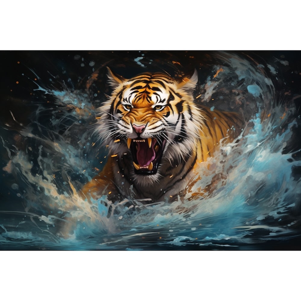 Original Tiger Canvas