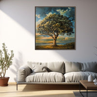 Thumbnail for Tree Canvas Painting