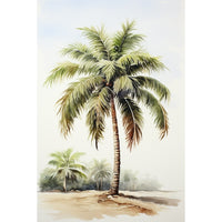 Thumbnail for Watercolor Palm Tree canvas