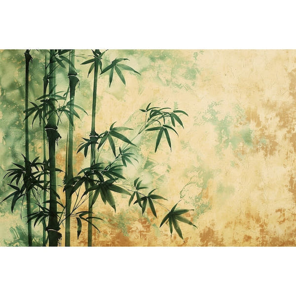 Bamboo Leaves Canvas