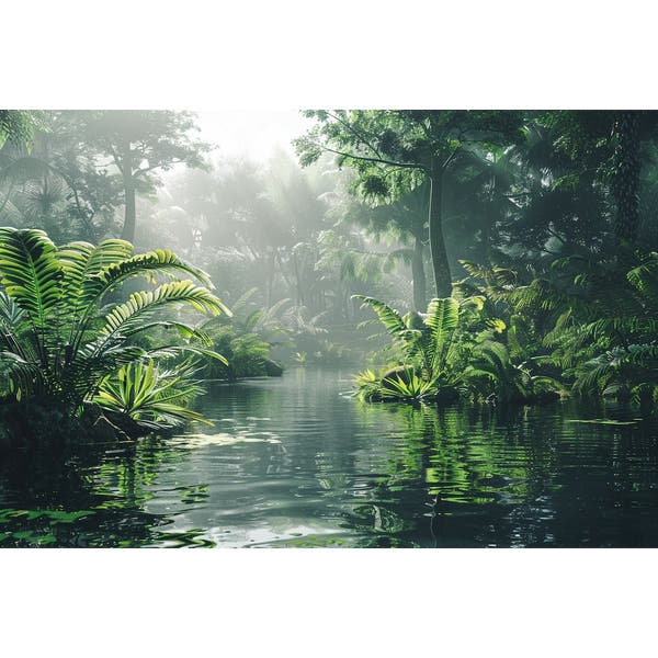 Amazon Jungle Canvas