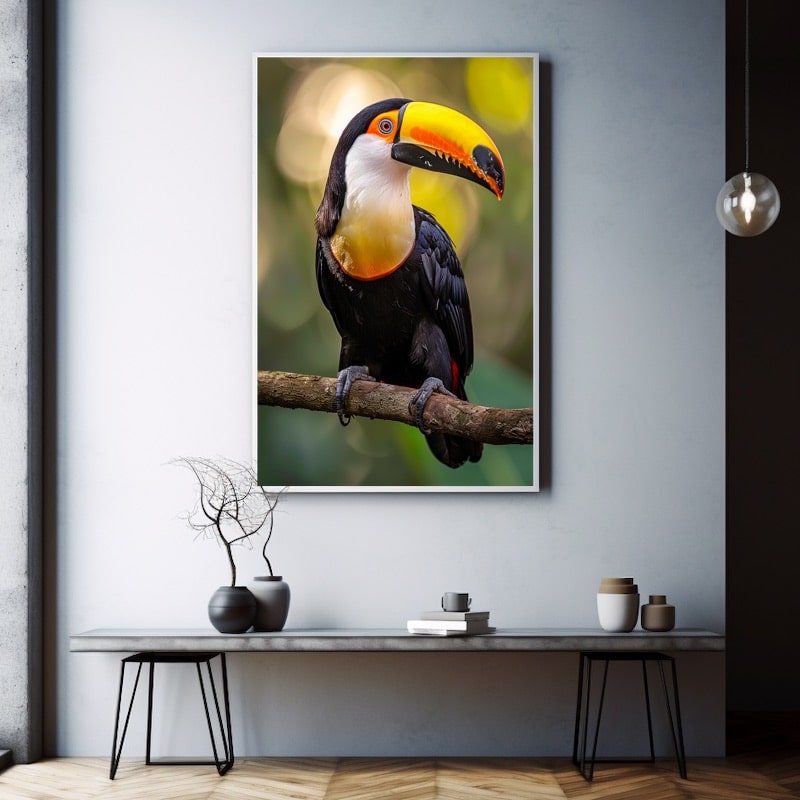 Toucan Canvas