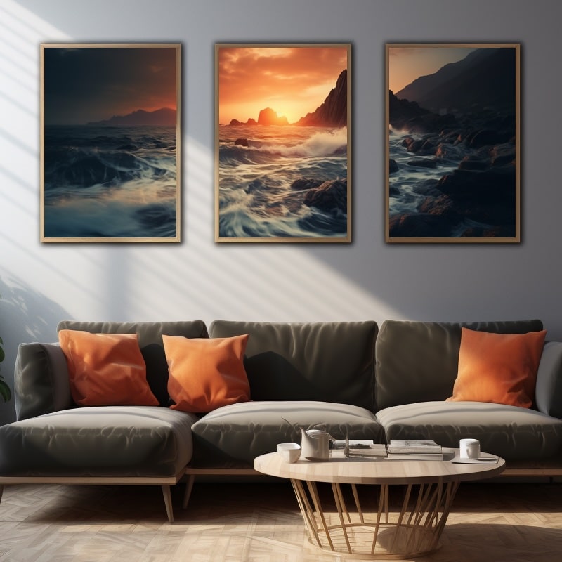 Ocean Canvas Wall Art