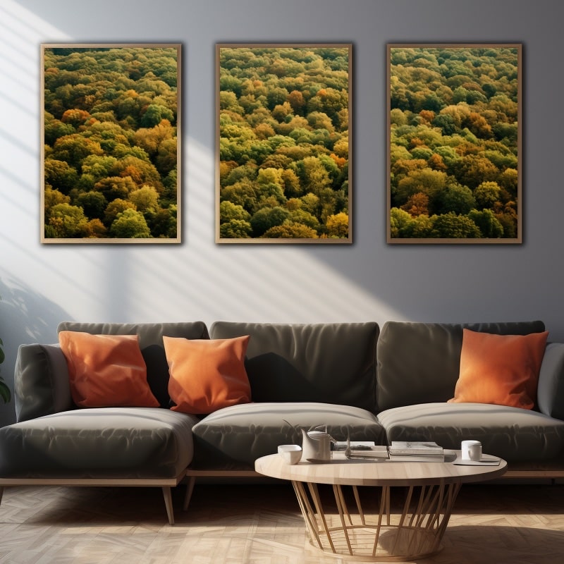 Forest Painting Image