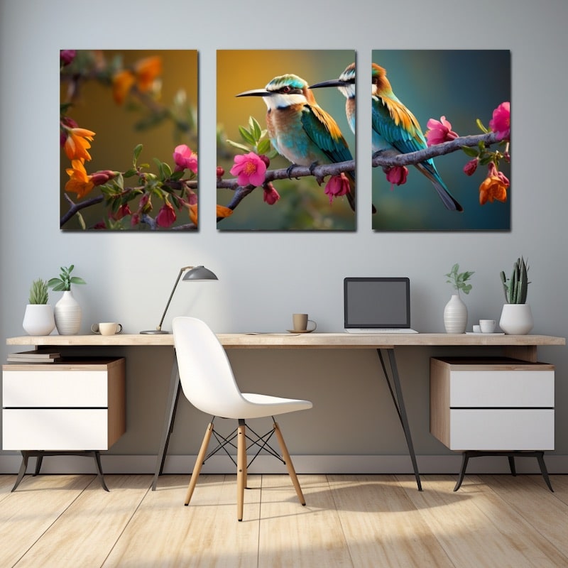 Bird Canvas Wall Art