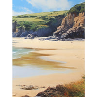 Thumbnail for 3 Pieces Beach Art Canvas
