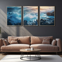 Thumbnail for Large Ocean Canvas