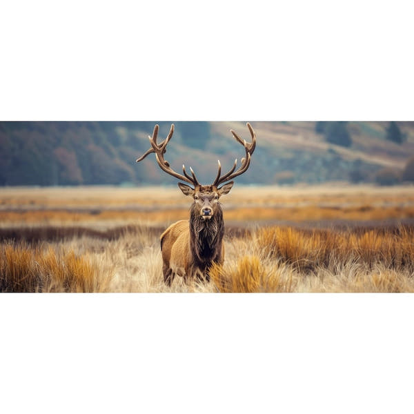 Stag Painting Wall Art