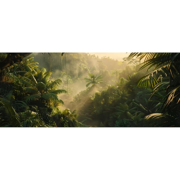 Jungle Wall Painting