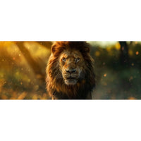 Thumbnail for 3 Piece Lion Painting