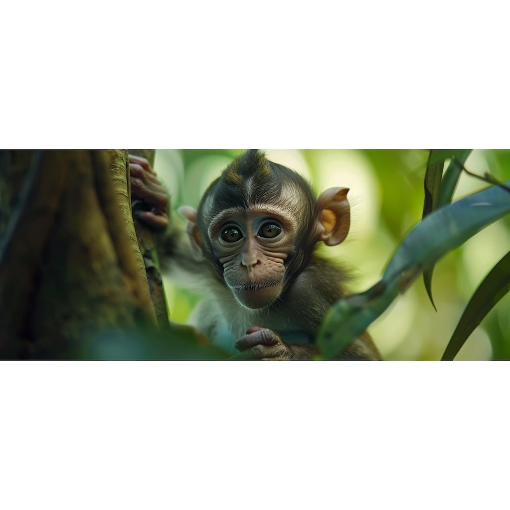 Monkey Painting Wall Art