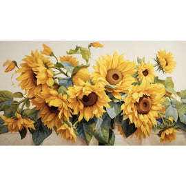 Large Sunflower canvas