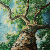 Thumbnail for Tree Trunk Painting