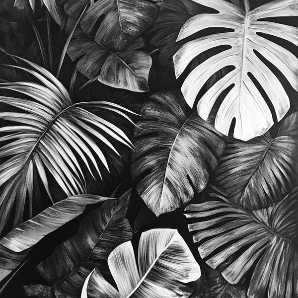 Jungle Painting Canvas