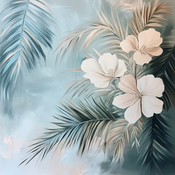 Jungle Oil Canvas