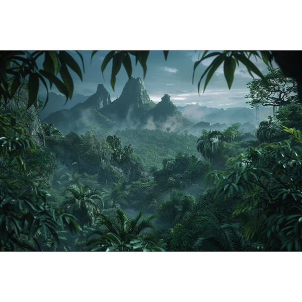 Jungle Landscape Canvas