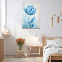 Thumbnail for Blue Tulip Painting