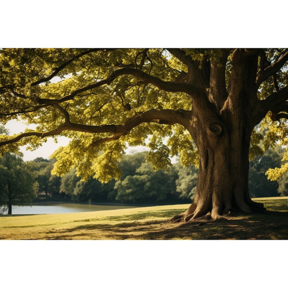 Oak Tree Painting Art