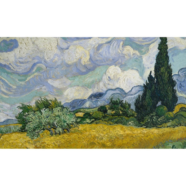 Van Gogh Countryside Canvas