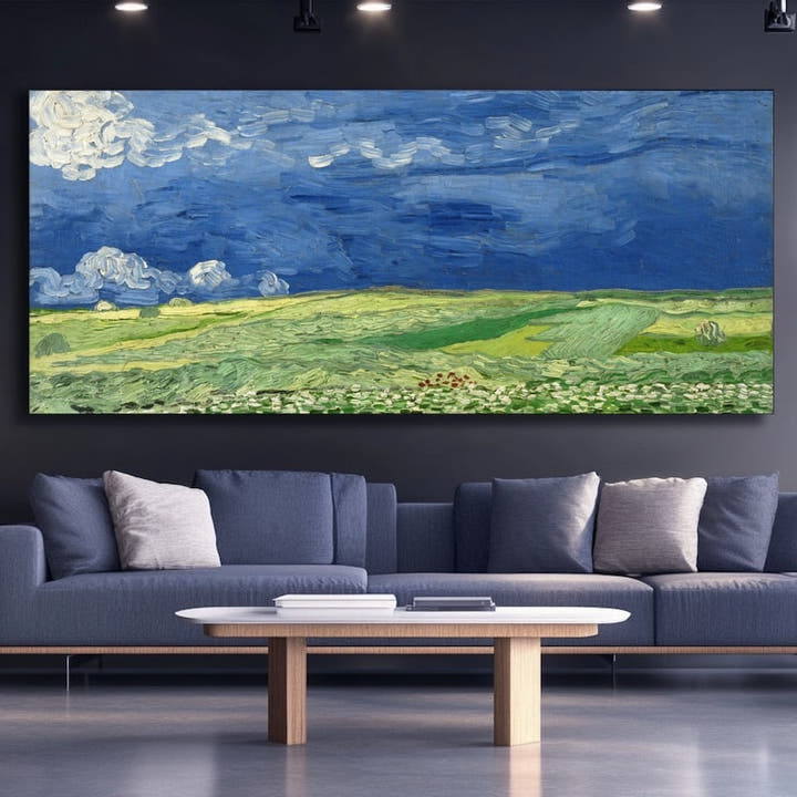 Famous English Countryside Painting