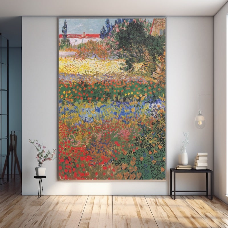 Vincent Van Gogh Flower Painting