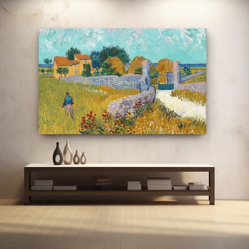 Famous Landscape Painting Van Gogh
