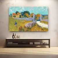 Thumbnail for Famous Landscape Painting Van Gogh