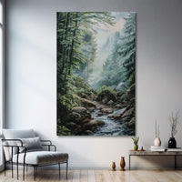 Thumbnail for Vertical Landscape Painting