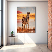 Thumbnail for Zebra on Canvas