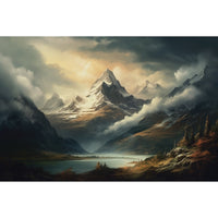 Thumbnail for Vintage Mountain Canvas