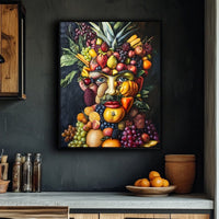 Thumbnail for Fruit Face Man Painting