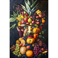 Thumbnail for Fruit Face Man Canvas